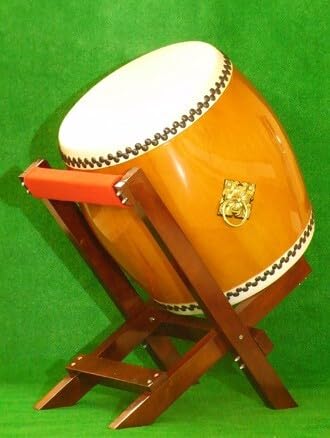 和太鼓 台座透かし彫 組み立 和楽器 打楽器 直径36cm 良音AJ81 和太鼓 台座透かし彫 組み立 和楽器 打楽器 直径36cm 良音AJ81
